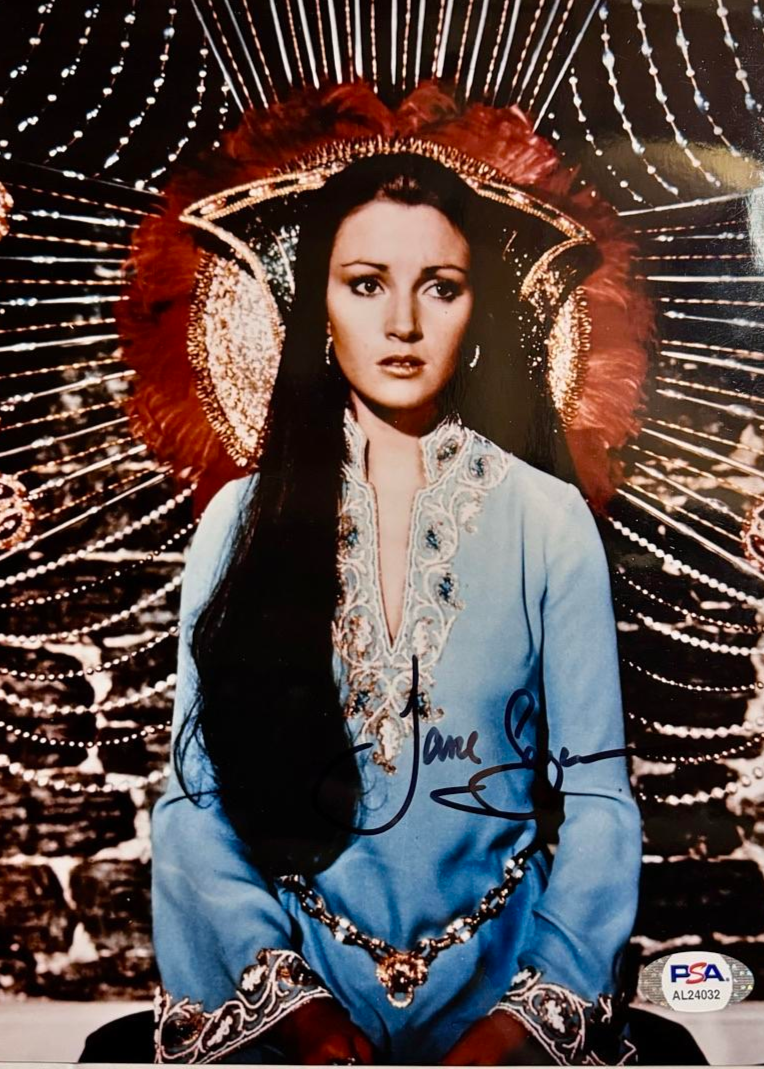 Jane Seymour Signed 8x10 Photo (James Bond) - PSA COA
